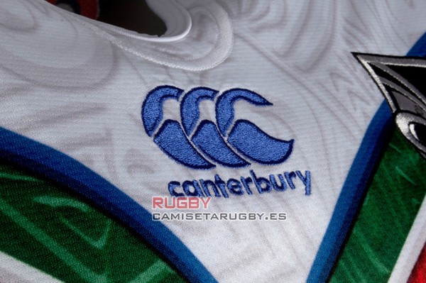 Camiseta de Nueva Zelandia Warriors Rugby 2017 Heritage
